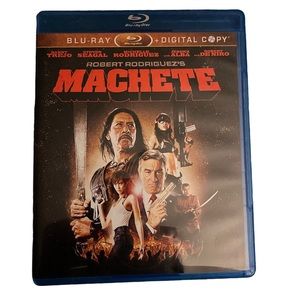 🎬 Machete on Blue-Ray & Digital 🎬